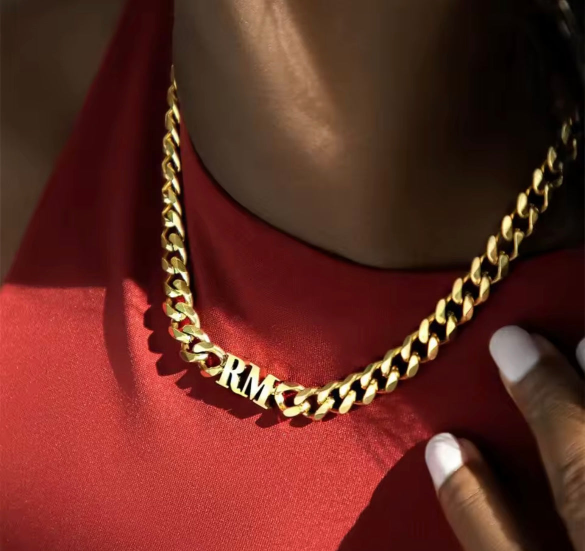 Initial Custom Necklace