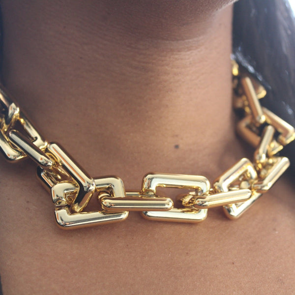 Chunky Link Necklace