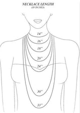 Custom Script Necklace